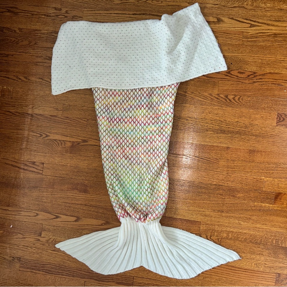 Mermaid Tale Crochet Blanket
